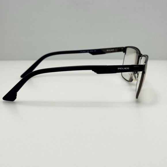 Police Eyeglasses Eye Glasses Frames VPL854K Col 0K53 55-15-140 - Picture 2 of 6